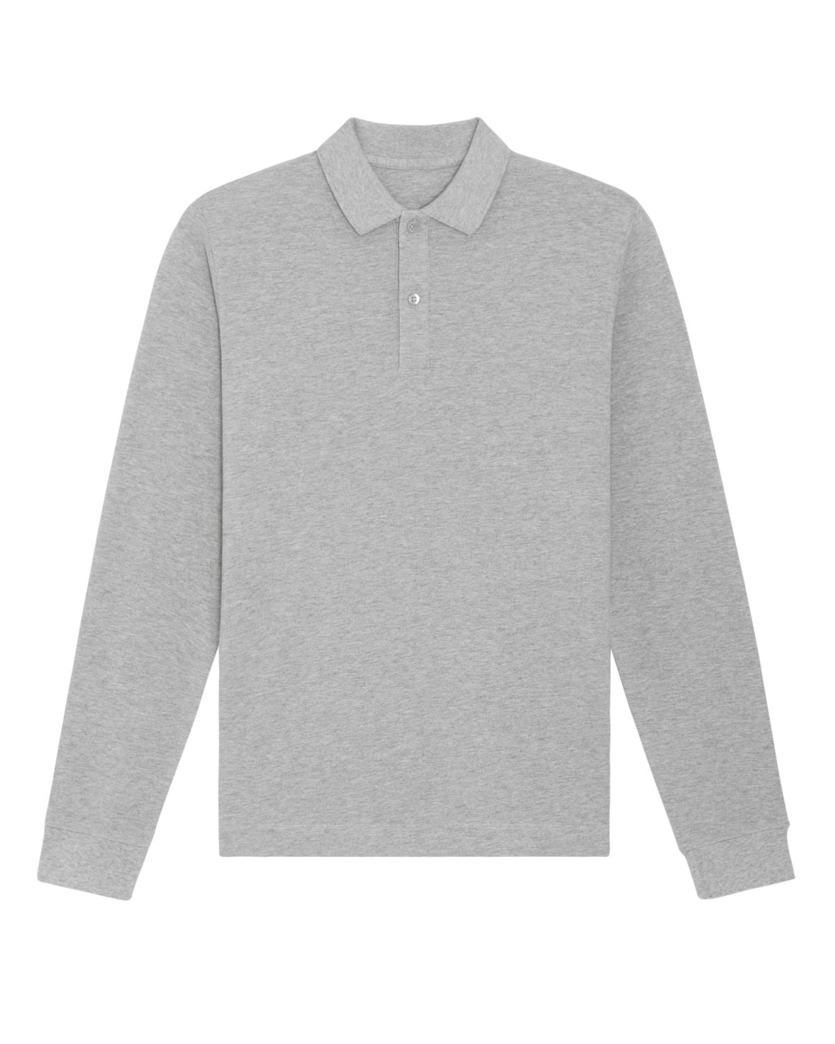 Maco Regular Fit Woven Polo Long Sleeve Plain White – Metro Market! Market!  – Department Store