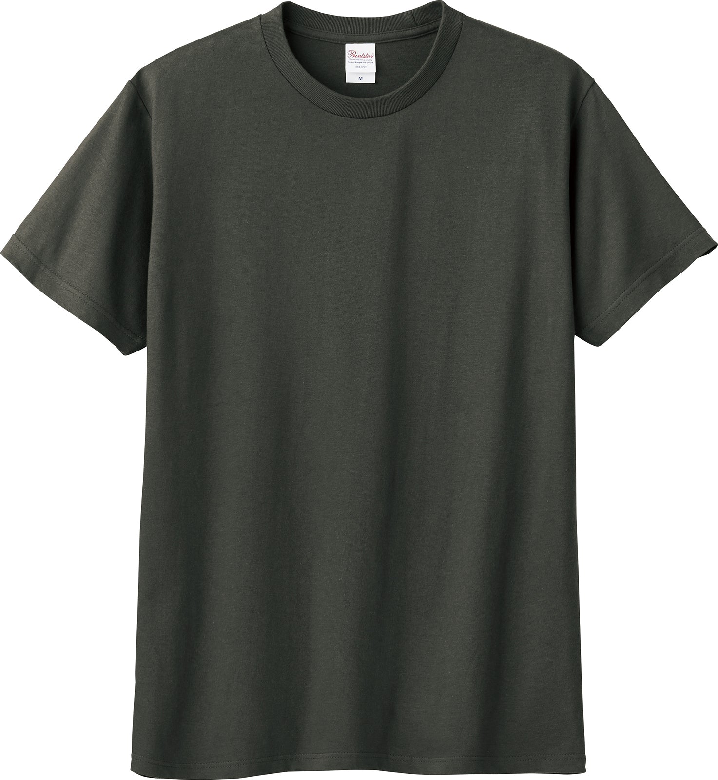 Printstar [*00085-CVT] 5.6oz Heavy Weight T-shirts – Sustainable 