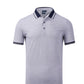 Feina [*2066FN] COLORFUL COLLAR SHORT-SLEEVED POLO SHIRT