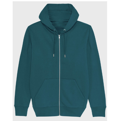 mecilla [**26566] THE ICONIC UNISEX ZIP-THRU HOODIE SWEATSHIRT