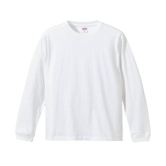 United Athle [5011-01] Long Sleeve Cotton T-shirt