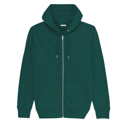 mecilla [**26566] THE ICONIC UNISEX ZIP-THRU HOODIE SWEATSHIRT