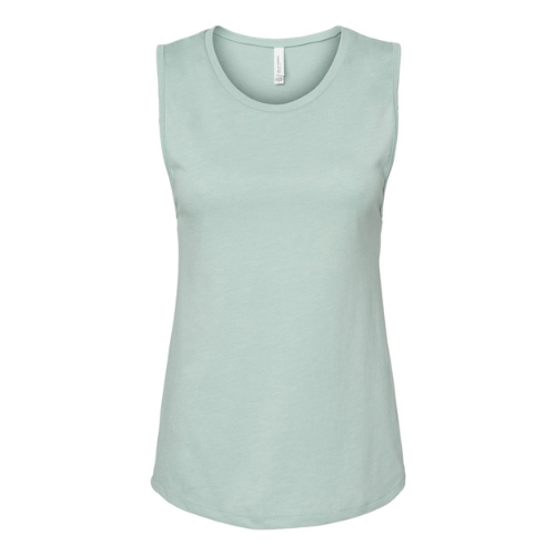 BELLA + CANVAS - Women's Jersey Muscle Tank