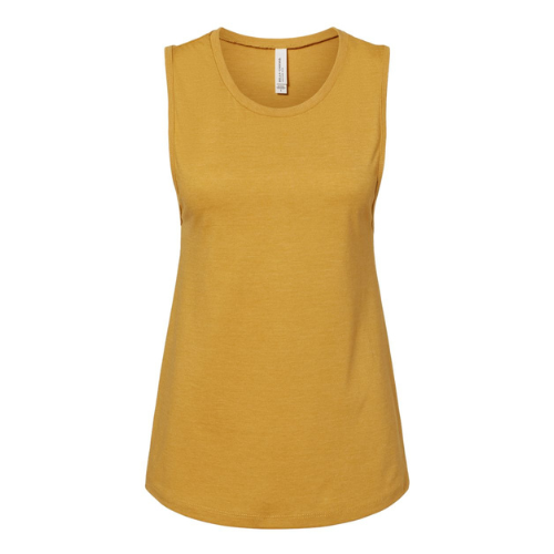 BELLA + CANVAS - Women's Jersey Muscle Tank