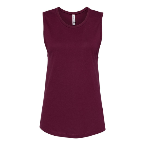 BELLA + CANVAS - Women's Jersey Muscle Tank