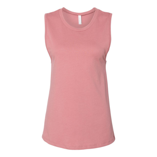 BELLA + CANVAS - Women's Jersey Muscle Tank