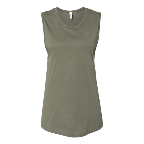 BELLA + CANVAS - Women's Jersey Muscle Tank