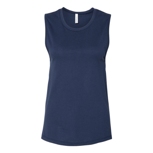 BELLA + CANVAS - Women's Jersey Muscle Tank