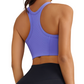 Quick-drying breathable fitness thread vest