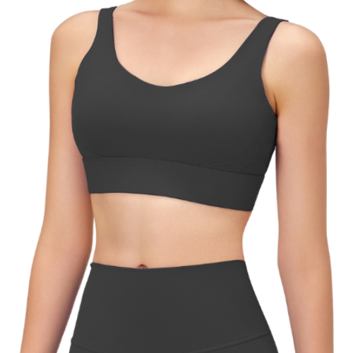 Quick-Drying Large Size Full Cup Sports Bra