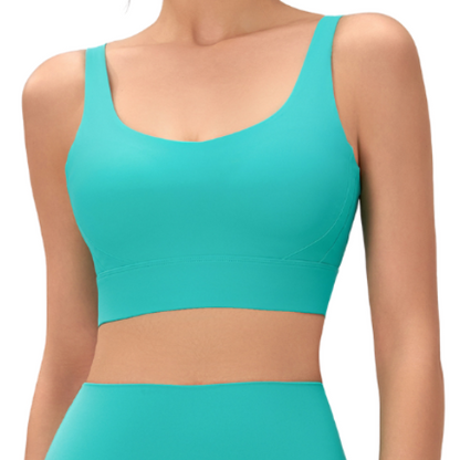 Quick-Drying Large Size Full Cup Sports Bra