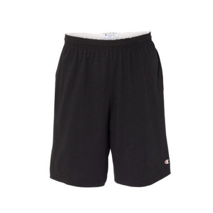 Champion [8180] 9" INSEAM COTTON JERSEY SHORTS WITH POCKETS下架