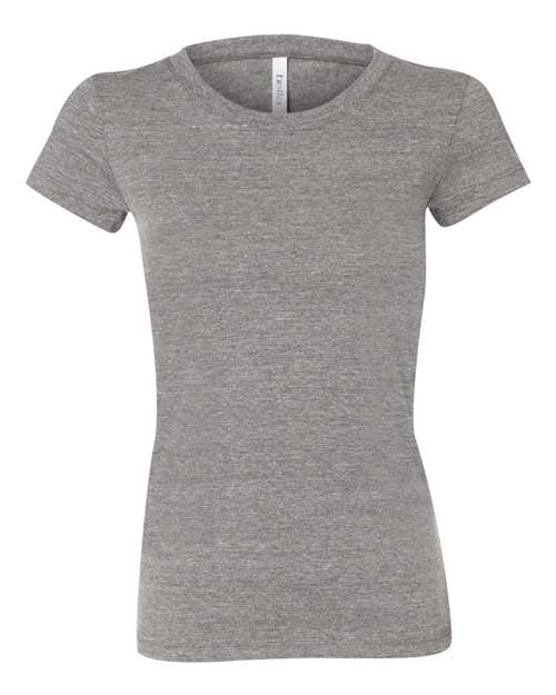 Bella+Canvas 8413 - Women's Tri-Blend Short Sleeve Tee