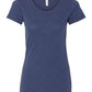 Bella+Canvas 8413 - Women's Tri-Blend Short Sleeve Tee