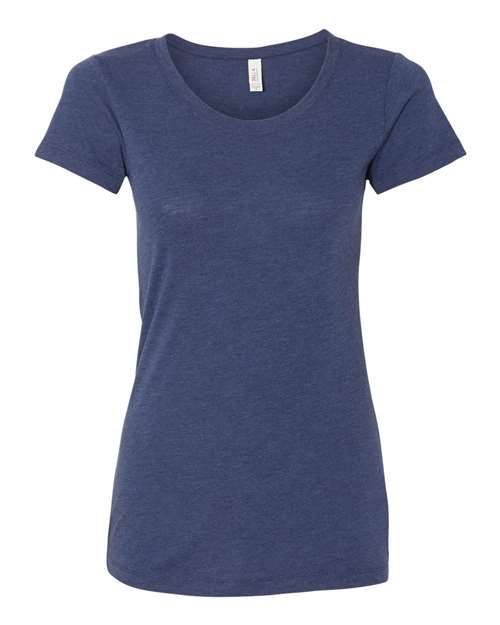 Bella+Canvas 8413 - Women's Tri-Blend Short Sleeve Tee