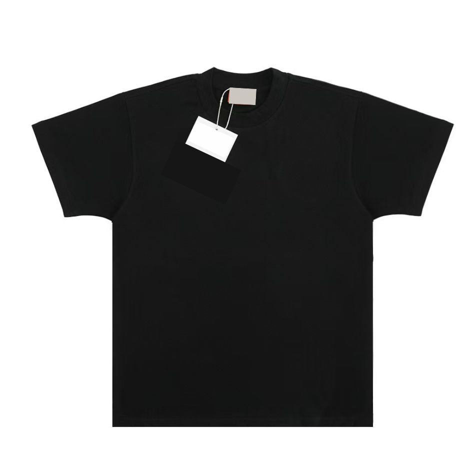 HEAVY T-SHIRT WITH SMALL NECKLINE 250GSM