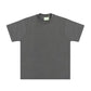 HEAVY T-SHIRT WITH SMALL NECKLINE 250GSM