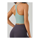 Beautiful back sports vest nude fitness clothes