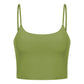 Sport Bra with Thin Shoulder Straps