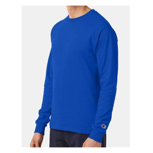 Champion-Long Sleeve T-Shirt - CC8C