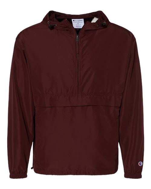 Champion - Hooded Packable Quarter-Zip Jacket - CO200