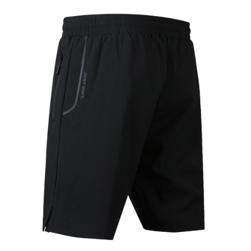 Loose Slightly Slit Men's Shorts