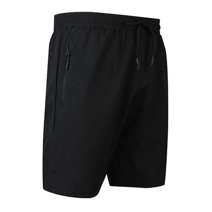 Loose Slightly Slit Men's Shorts