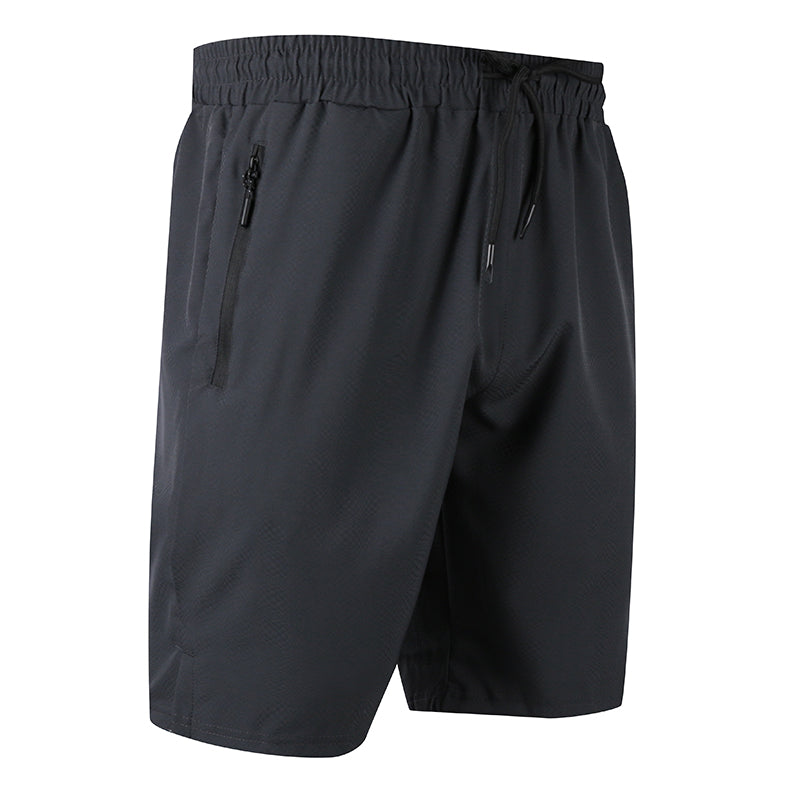 Loose Slightly Slit Men's Shorts