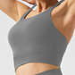 Eco-Friendly Spaghetti Strap Sports Bra