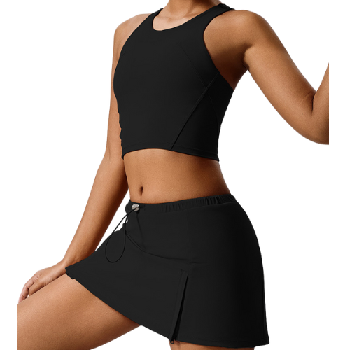 Eco-Friendly Renewable Fabric Tight Sports Skirt