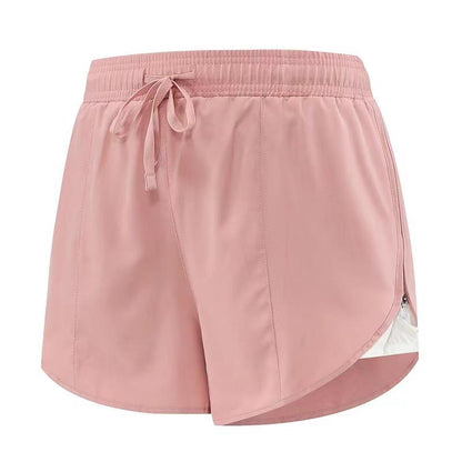 Women's Double-Layer Three-Quarter Shorts