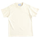 HEAVY T-SHIRT WITH SMALL NECKLINE 400g