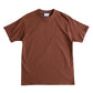 HEAVY T-SHIRT WITH SMALL NECKLINE 400g