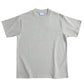 HEAVY T-SHIRT WITH SMALL NECKLINE 400g