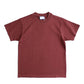 HEAVY T-SHIRT WITH SMALL NECKLINE 400g