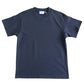 HEAVY T-SHIRT WITH SMALL NECKLINE 400g