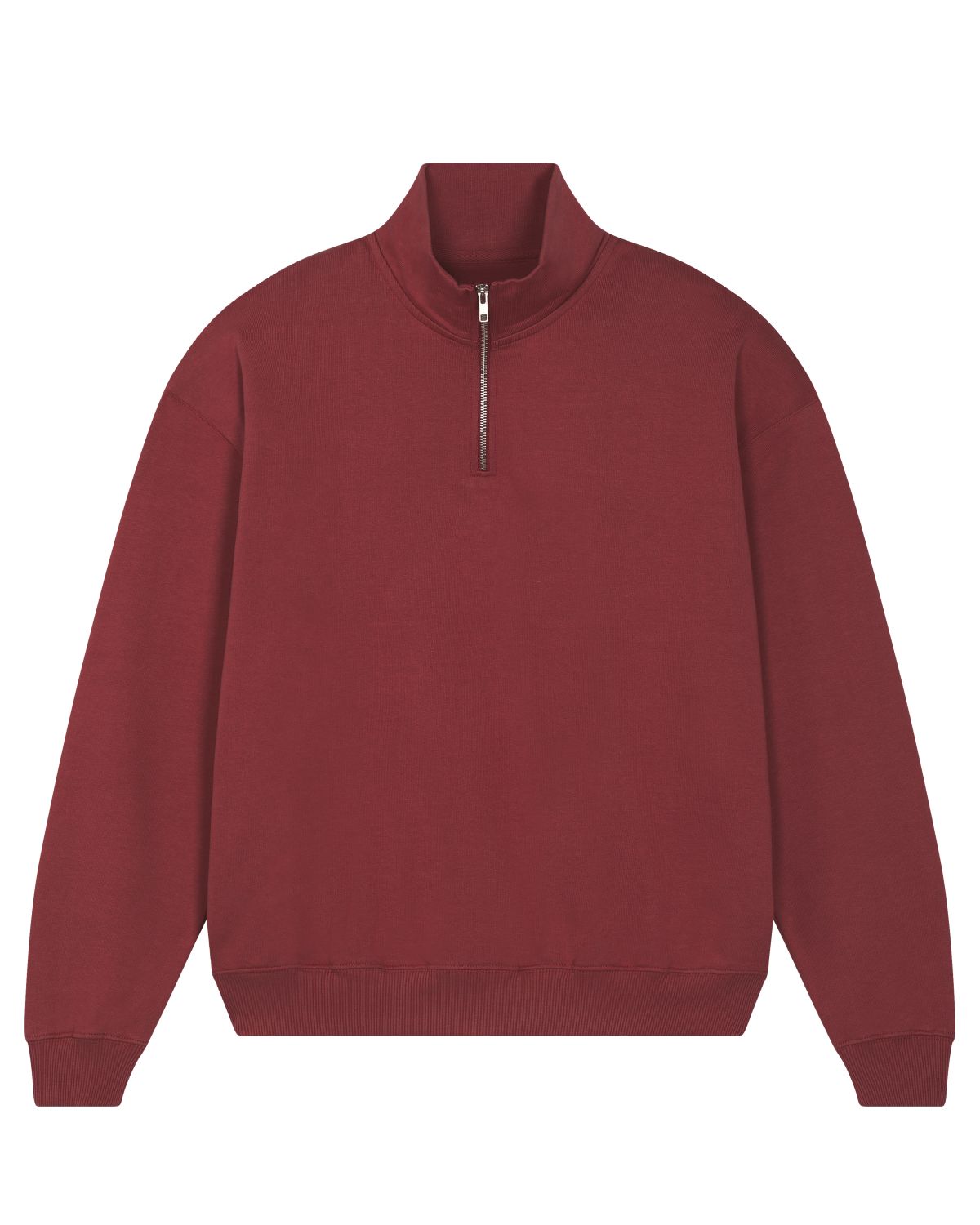 Plain quarter zip clearance sweatshirt