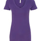 Next Level - Women's Ideal V-Neck T-Shirt - 1540