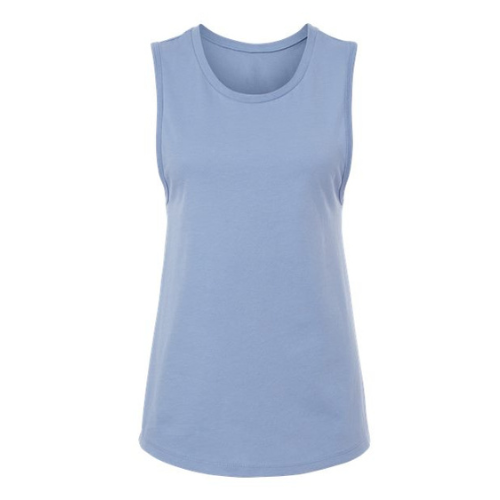 BELLA + CANVAS - Women's Jersey Muscle Tank-6003