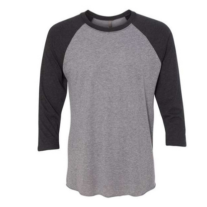 Next Level - Triblend Three-Quarter Raglan T-Shirt - 6051