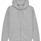 mecilla [**26566] THE ICONIC UNISEX ZIP-THRU HOODIE SWEATSHIRT