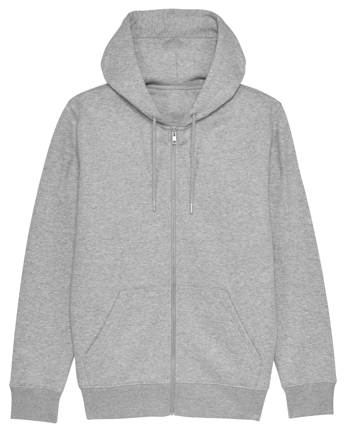 mecilla [**26566] THE ICONIC UNISEX ZIP-THRU HOODIE SWEATSHIRT