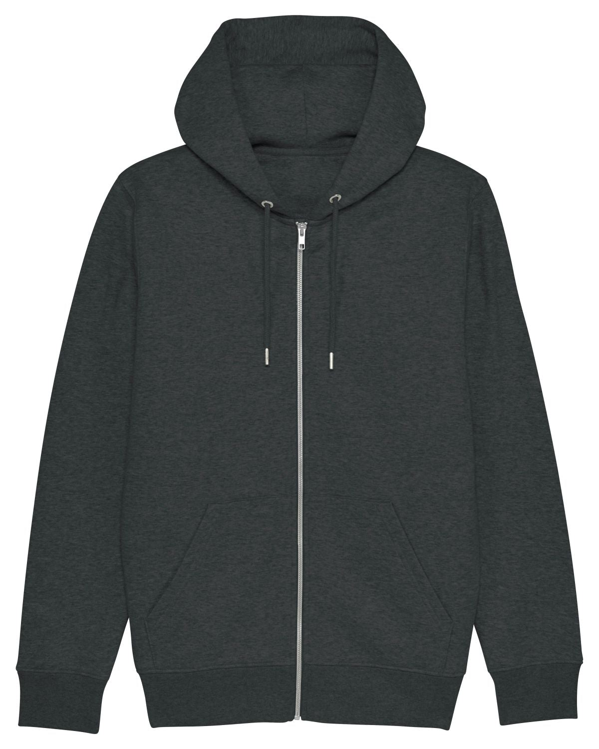 mecilla [**26566] THE ICONIC UNISEX ZIP-THRU HOODIE SWEATSHIRT