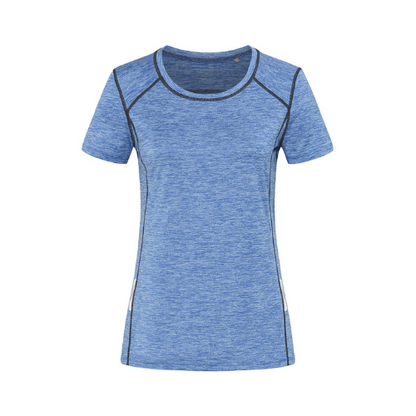 Stedman [ST8940] Women's Recycled Sports-T Reflect