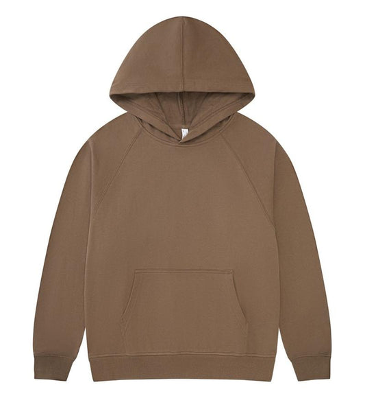 Wide Terry Hooded Rope Hooded Sweatshirt