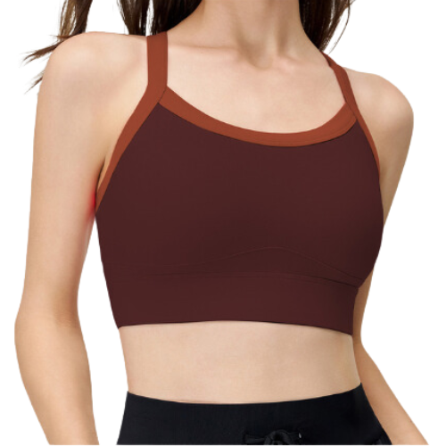 Thin Strap Sports Bra