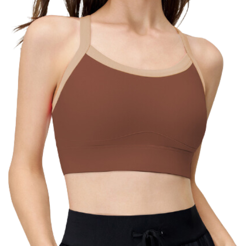 Thin Strap Sports Bra