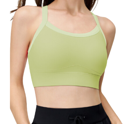 Thin Strap Sports Bra