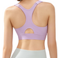 Front Zipper Sports Bra