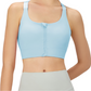 Front Zipper Sports Bra